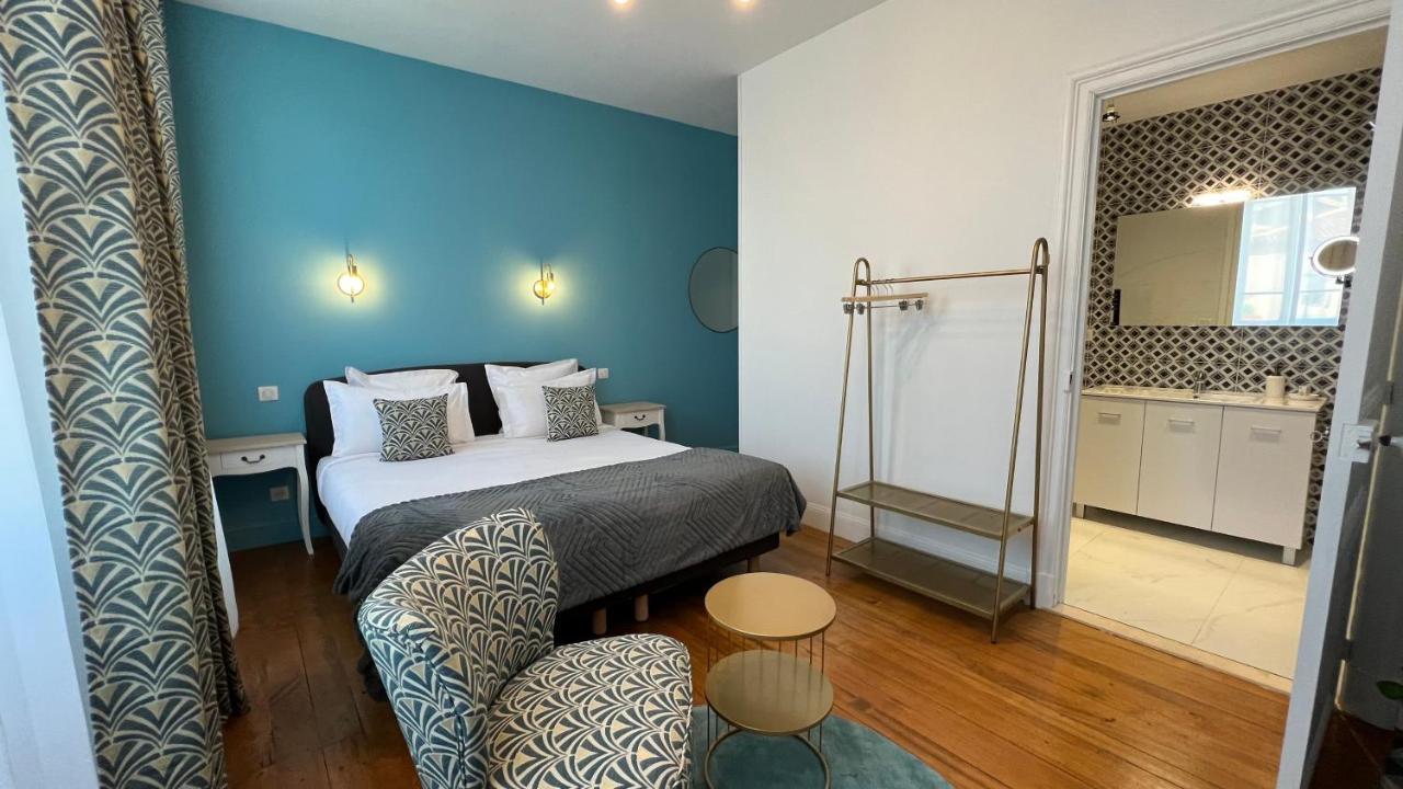 Jardin Bleu - Chambres D'Hotes Saint-Girons  Zewnętrze zdjęcie
