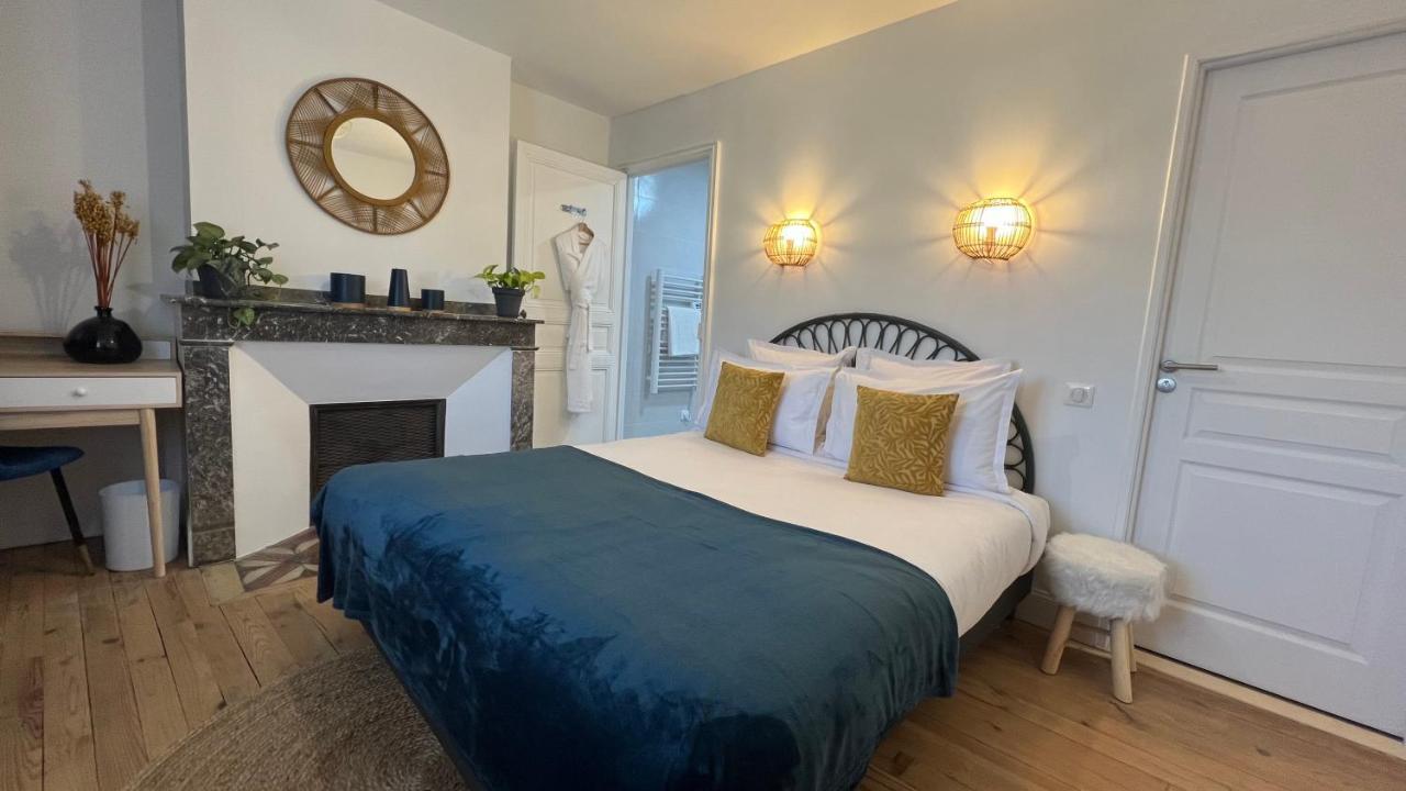 Jardin Bleu - Chambres D'Hotes Saint-Girons  Zewnętrze zdjęcie