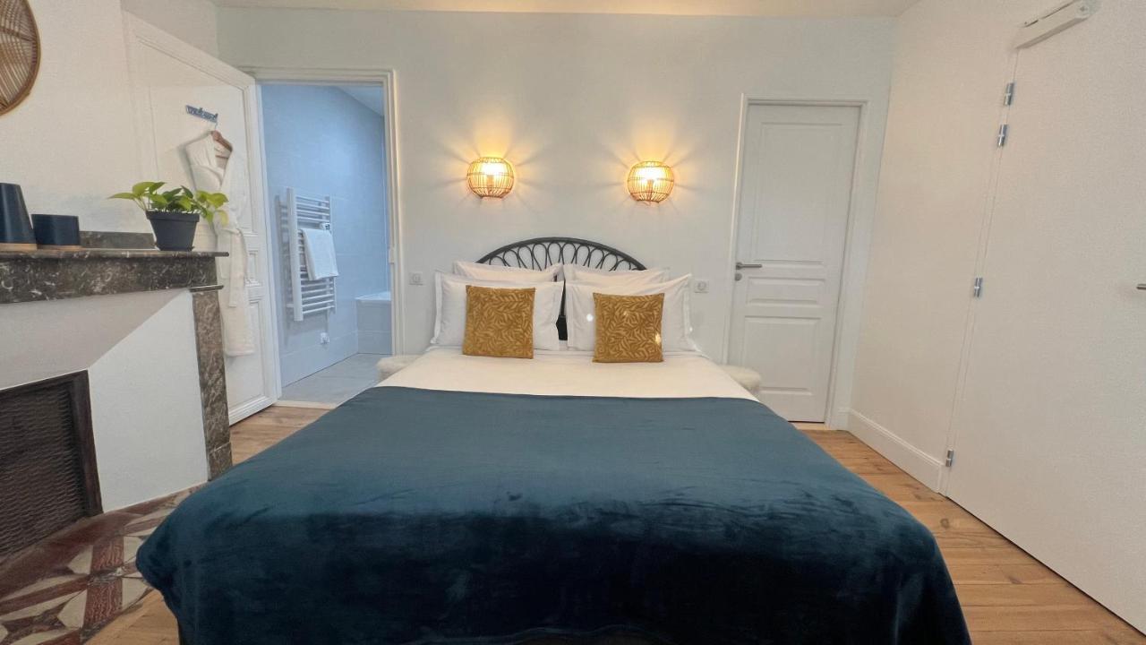 Jardin Bleu - Chambres D'Hotes Saint-Girons  Zewnętrze zdjęcie